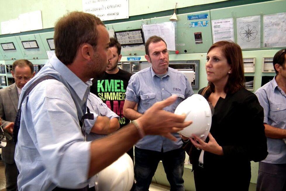 L'assessore Alessandra Zedda