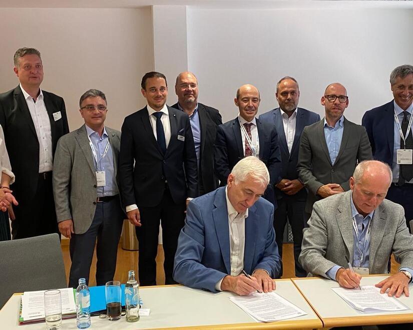 L’argilla per l’industria ceramica arriverà in treno dalla Germania