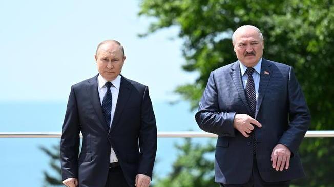 Nuovo incontro Putin-Lukashenko domani a San Pietroburgo