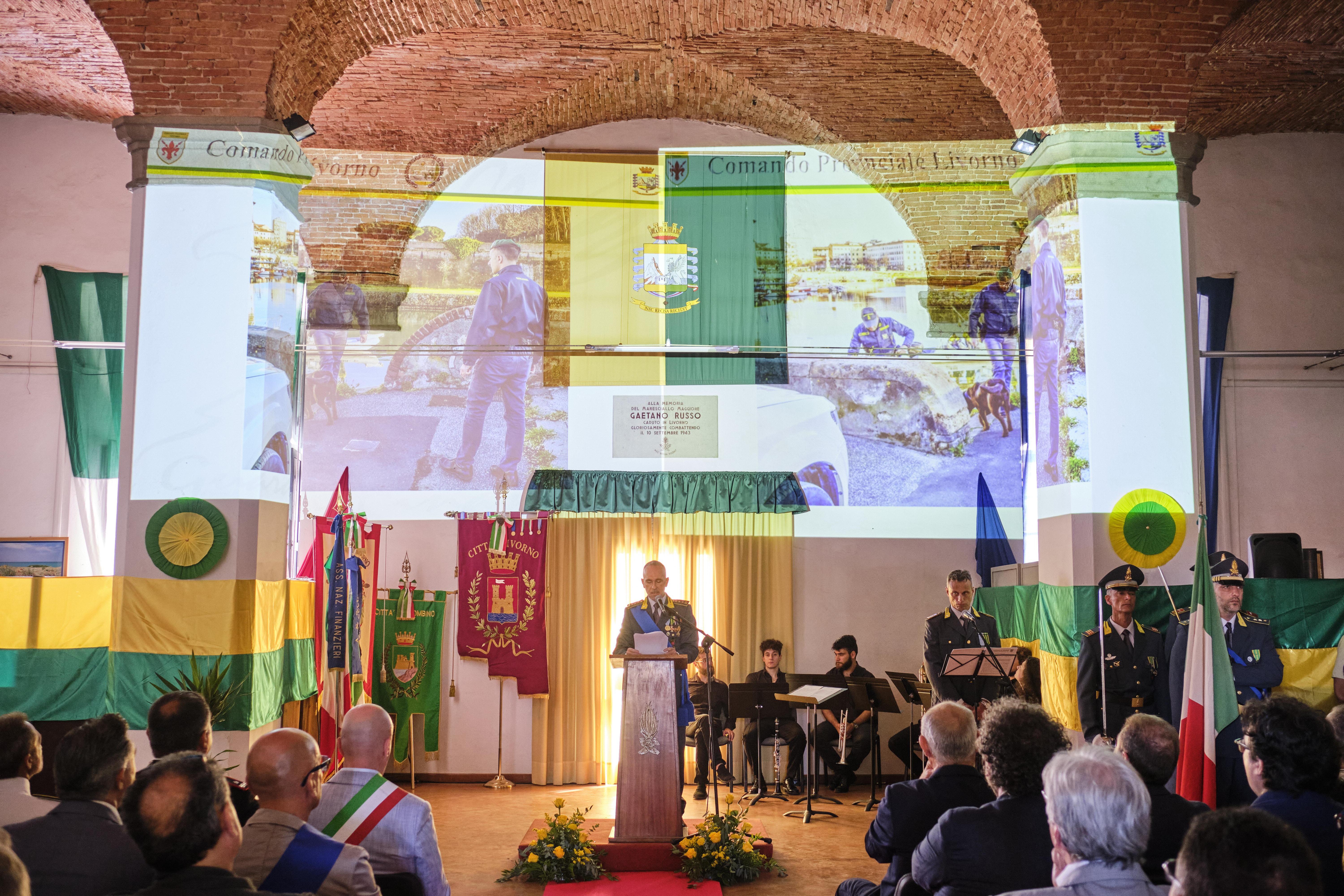 Un momento delle celebrazioni (foto Daniele Stefanini/Silvi)