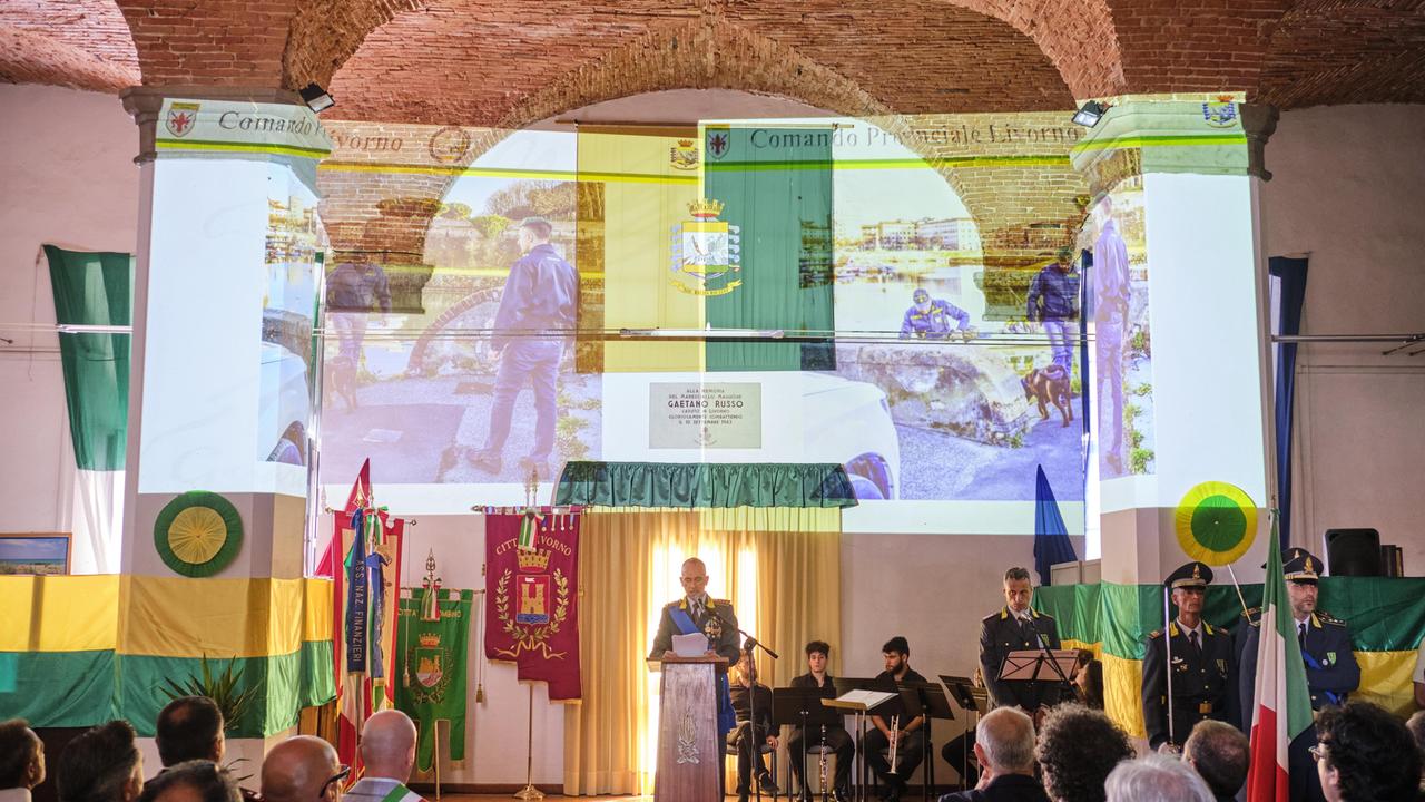 Un momento delle celebrazioni (foto Daniele Stefanini/Silvi)