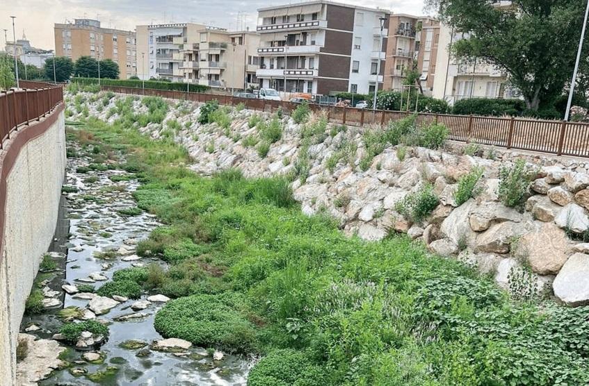 «Il rio Maggiore è tornato una fogna». Allo stadio cattivi odori e rabbia 