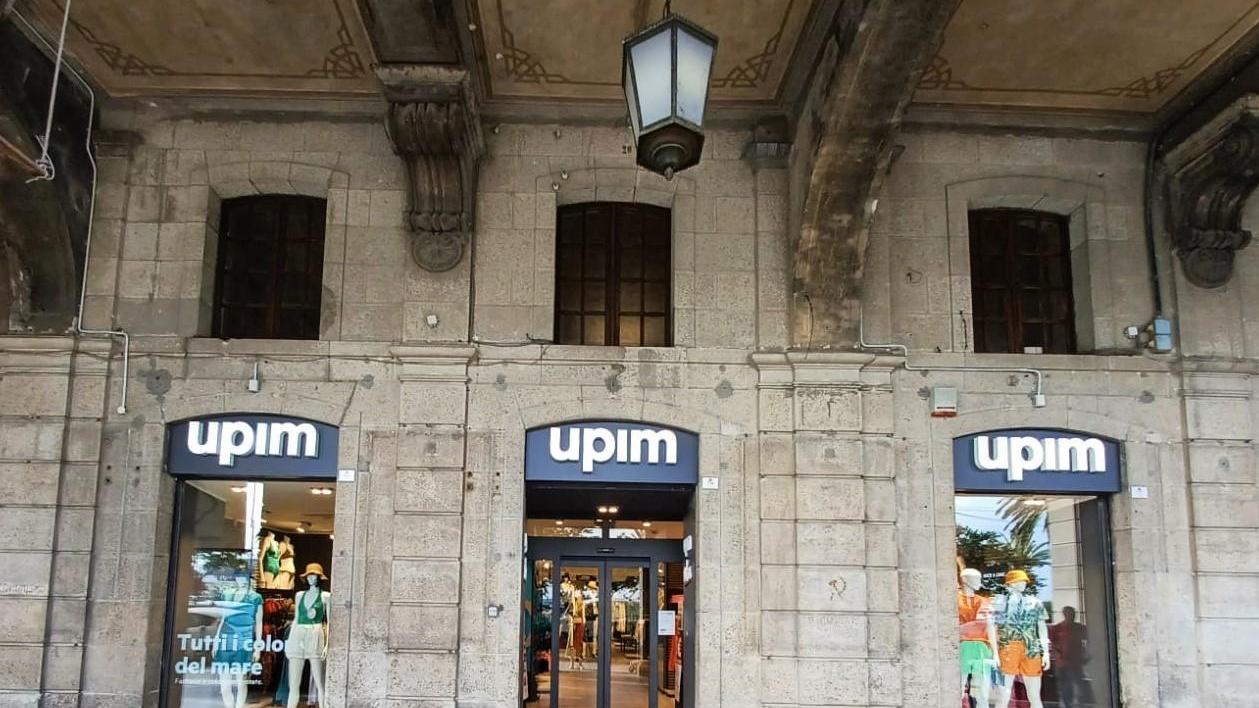 Cagliari, nuovo negozio dell'Upim in via Roma 