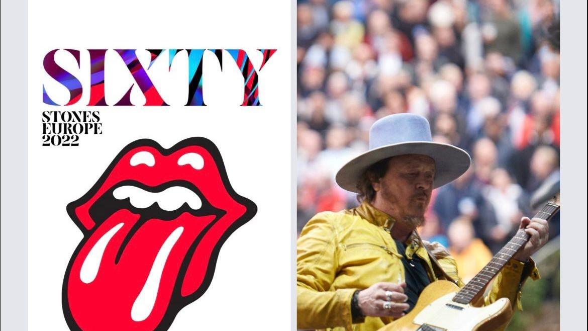 Zucchero apre in Germania il concerto dei Rolling Stones