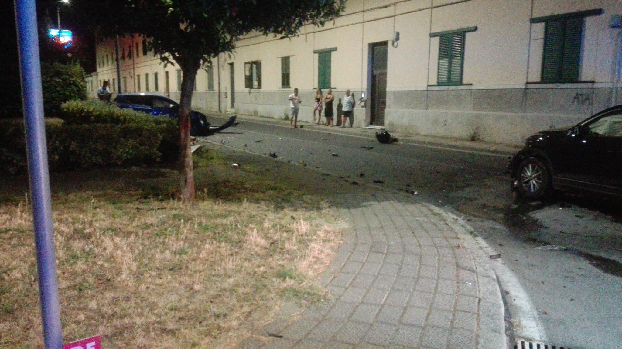 L'incidente