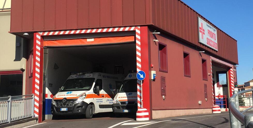 Il pronto soccorso del Lotti