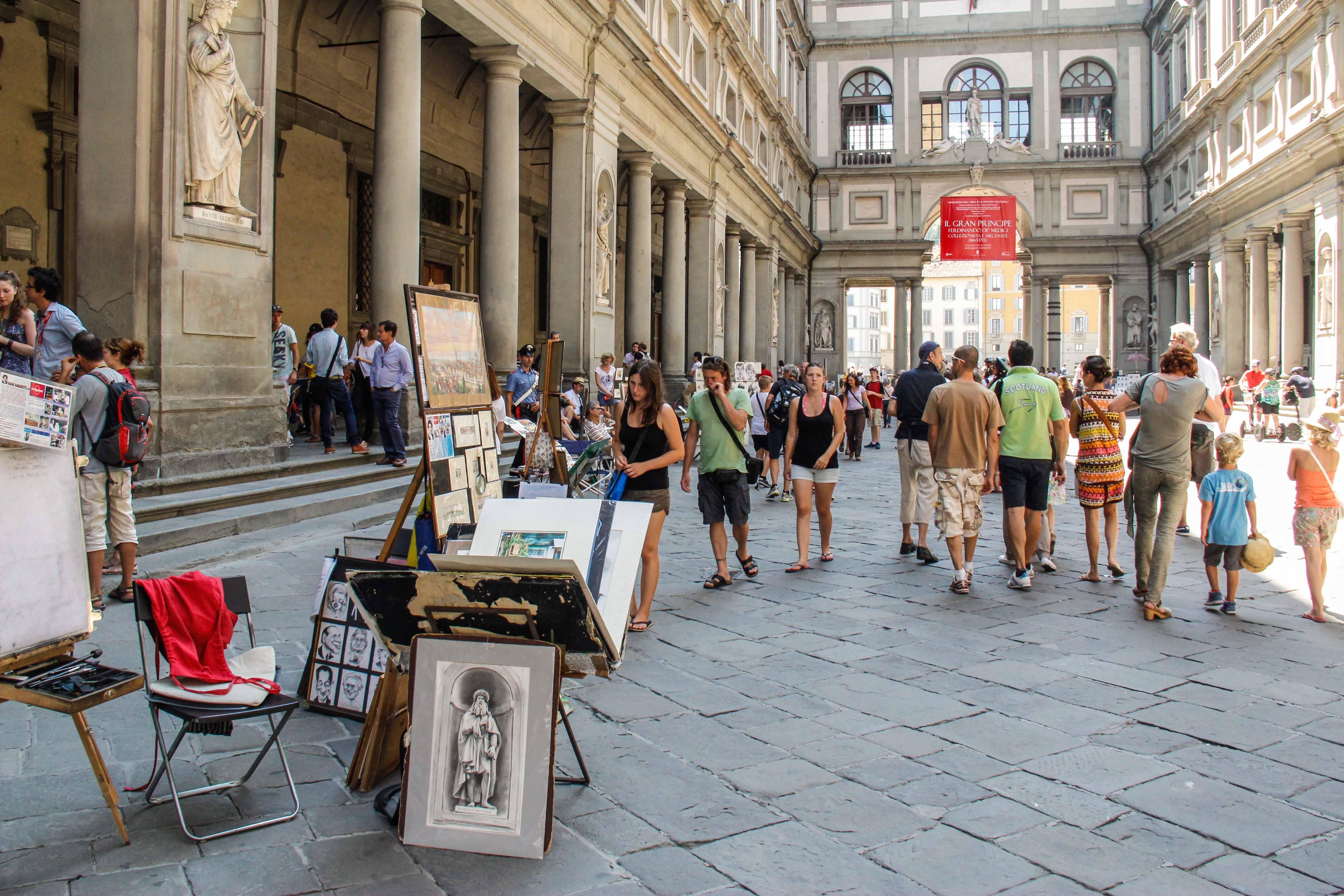 Gli Uffizi