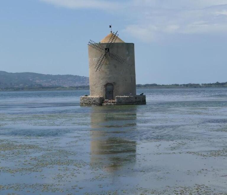Il mulino simbolo della laguna