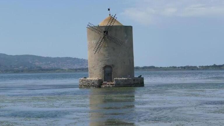 Il mulino simbolo della laguna
