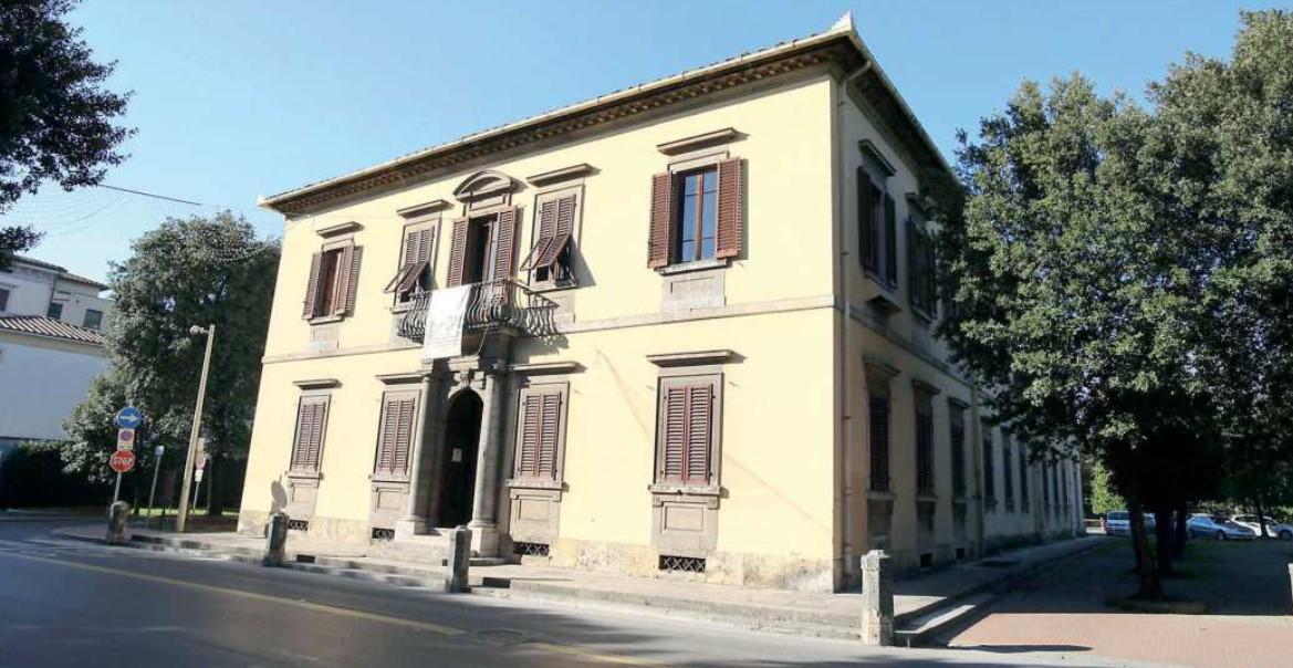 La Palazzina Regia progettata nel 1777 dall’architetto Niccolò Gaspero Paoletti