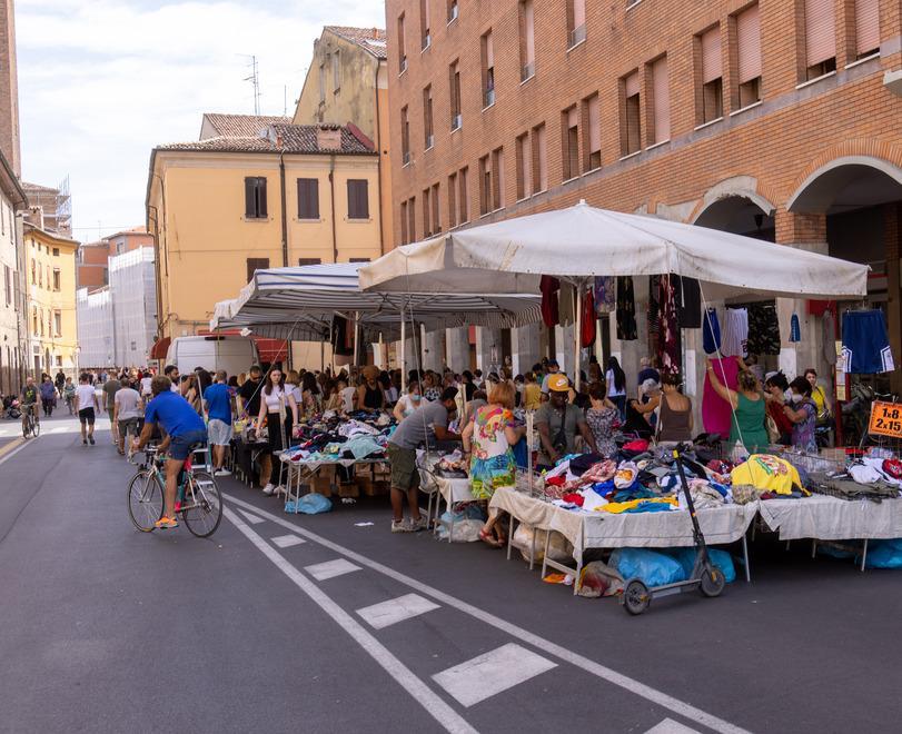 “Sciopero” del mercato in centro storico: «Ma l’1 luglio si riparte» 