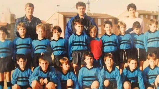 Una foto del Masi Calcio 1981