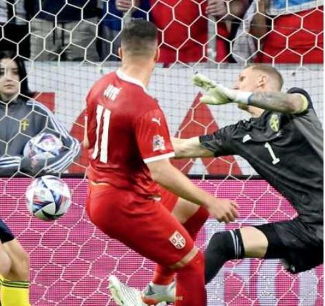 Jovic e Dodô scatto doppio