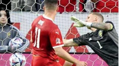 Jovic e Dodô scatto doppio