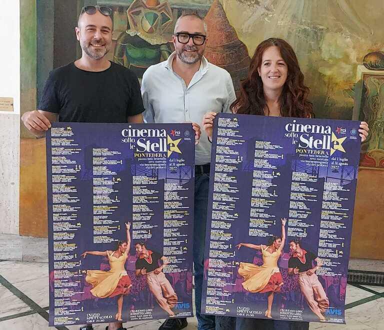 Nella foto da sinistra Fabiani, Franconi e Panesi