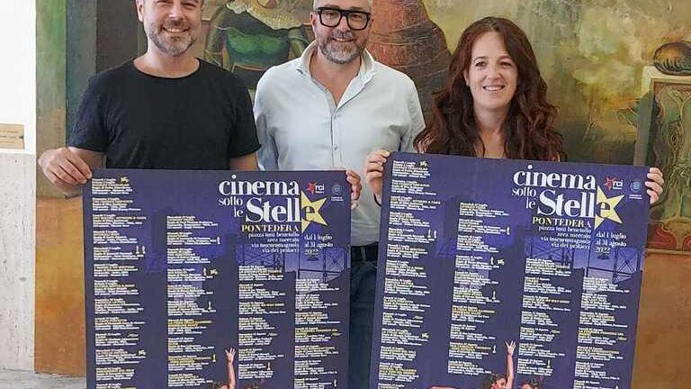 Nella foto da sinistra Fabiani, Franconi e Panesi