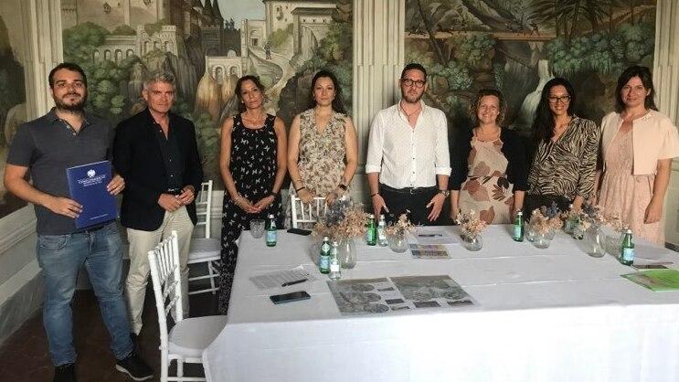 I protagonisti del tavolo di confronto a Villa Baciocchi