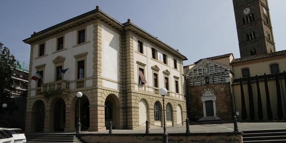 Il municipio di Altopascio