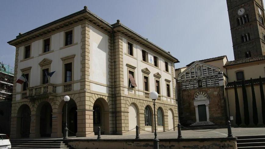 Il municipio di Altopascio