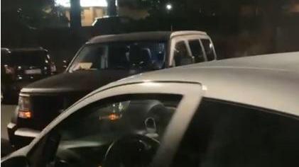 È rimasta parcheggiata nella zona di piazza Statuto giovedì fra le 21.15 e le 23.45