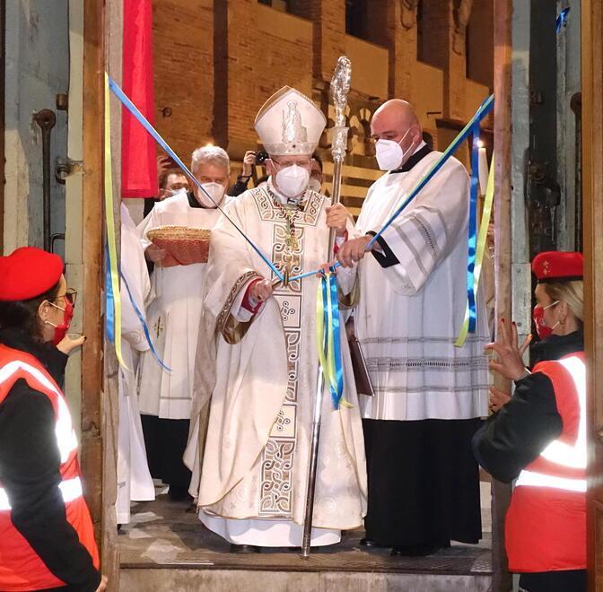 L’apertura della Porta Santa segnò l’inizio del Giubileo iacobeo