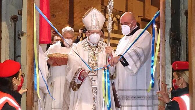L’apertura della Porta Santa segnò l’inizio del Giubileo iacobeo