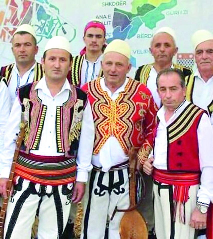 Il gruppo Besa Shosh