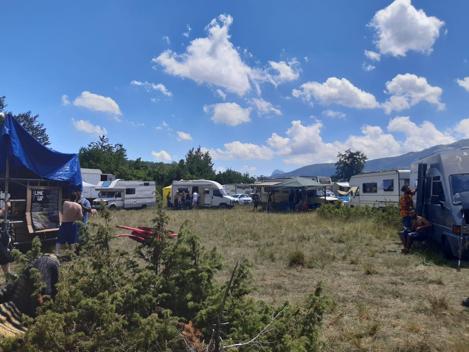 Rave party sventato in Garfagnana: erano previsti oltre mille partecipanti