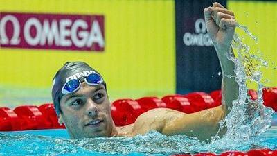 Nuoto, Greg Paltrinieri mondiale nei 1500 con il record europeo 