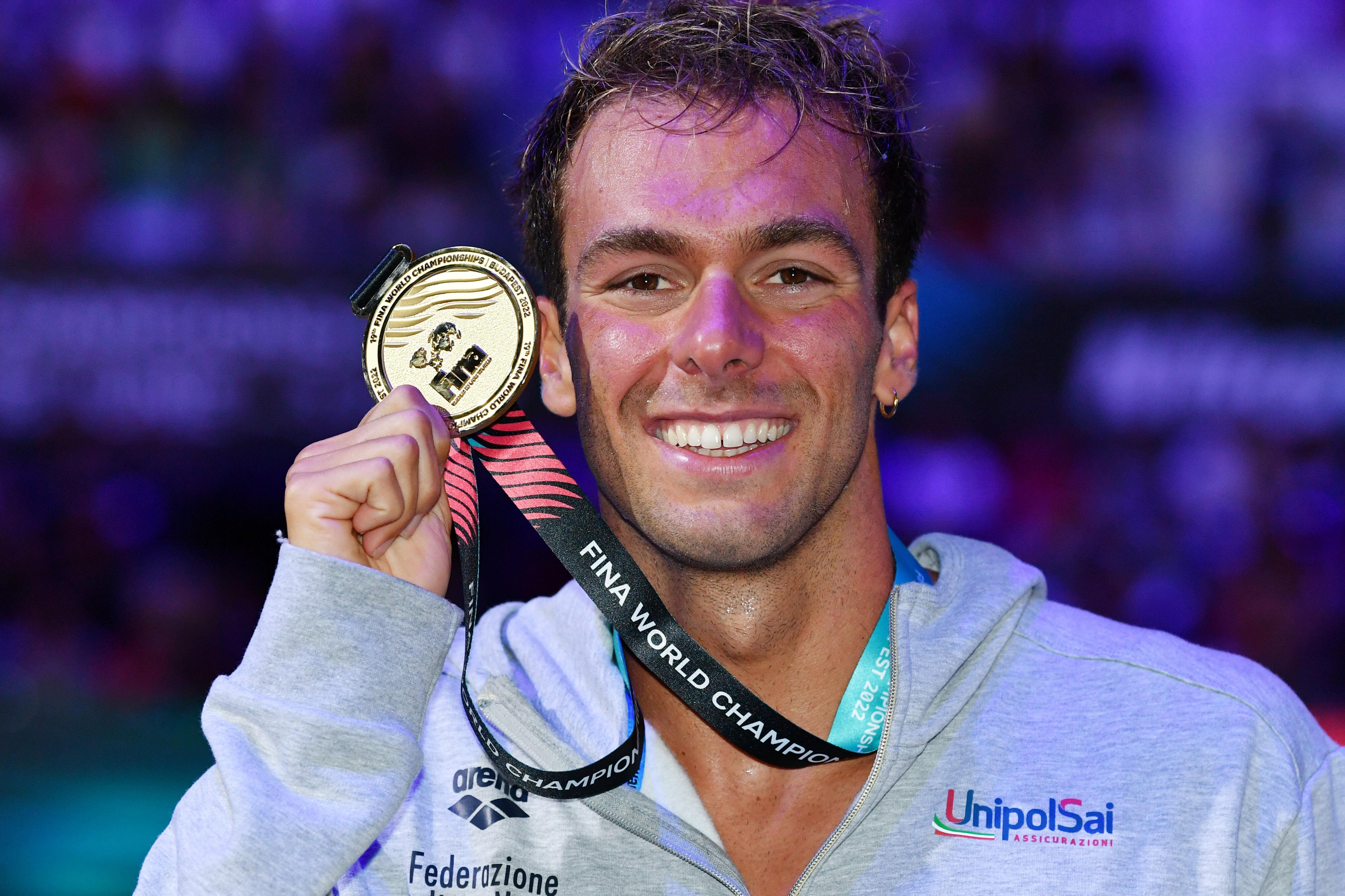 Mondiali, 1500 stile libero: oro del carpigiano Gregorio Paltrinieri con record europeo 
