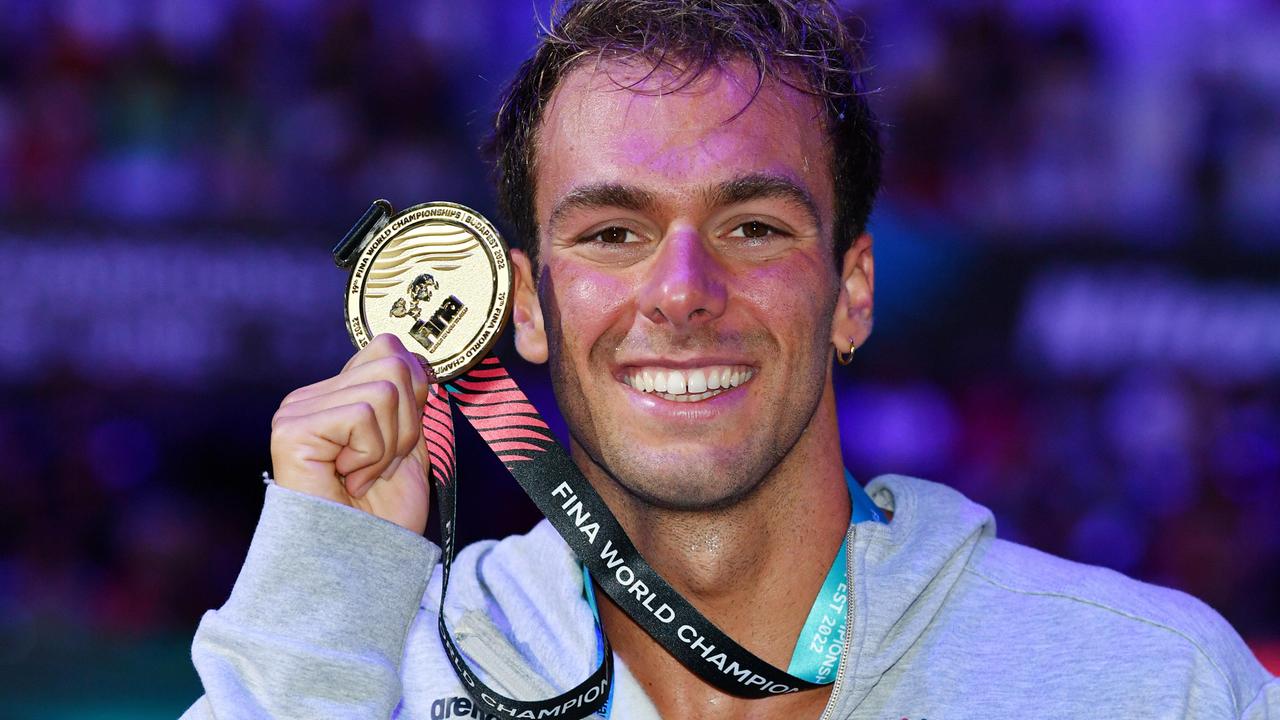 Mondiali, 1500 stile libero: oro del carpigiano Gregorio Paltrinieri con record europeo