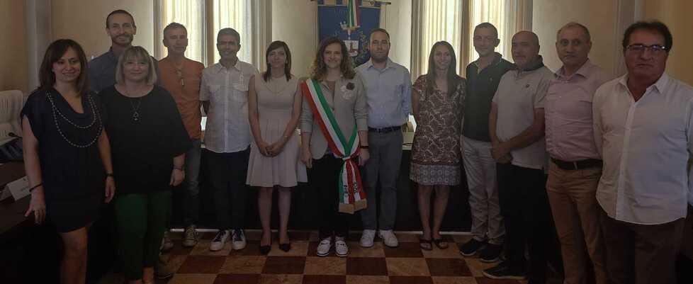 Bomporto. Meschiari, la sorpresa al debutto Ad accoglierla gli ex sindaci 