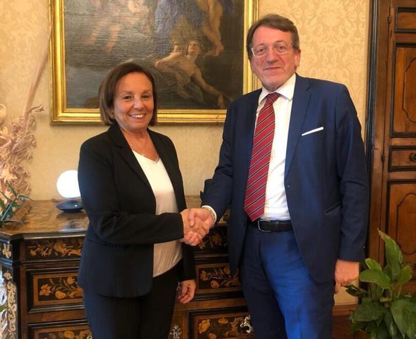 Il sindaco di Modena a Roma per la sicurezza «Abbiamo parlato di forze dell’ordine» 