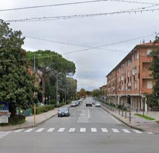 Una veduta di viale Italia dove c’è stata la lite con i tre colpi sparati da una scacciacani