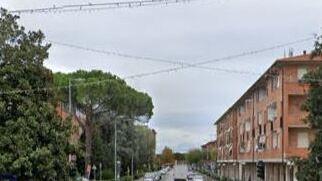 Una veduta di viale Italia dove c’è stata la lite con i tre colpi sparati da una scacciacani