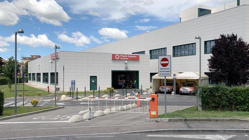 L'ingresso del pronto soccorso