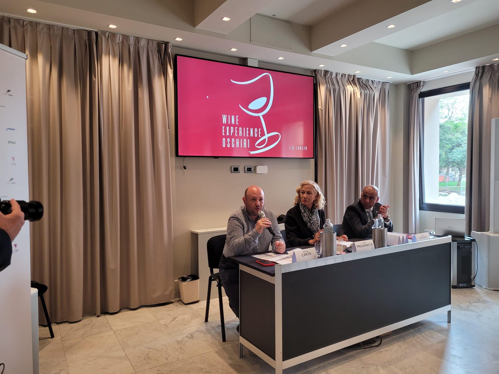 La presentazione della manifestazione oschirese al Palazzo Doglio di Cagliari