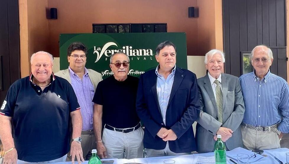 La presentazione del cartellone avvenuta ieri mattina alla Versiliana