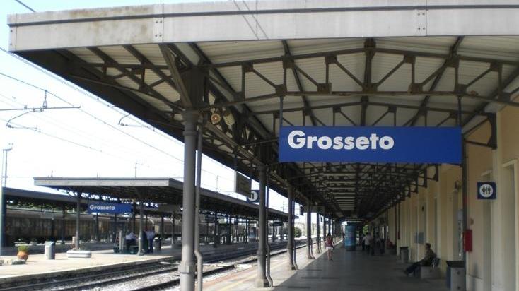 La stazione di Grosseto