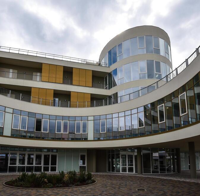 L'ospedale di Grosseto