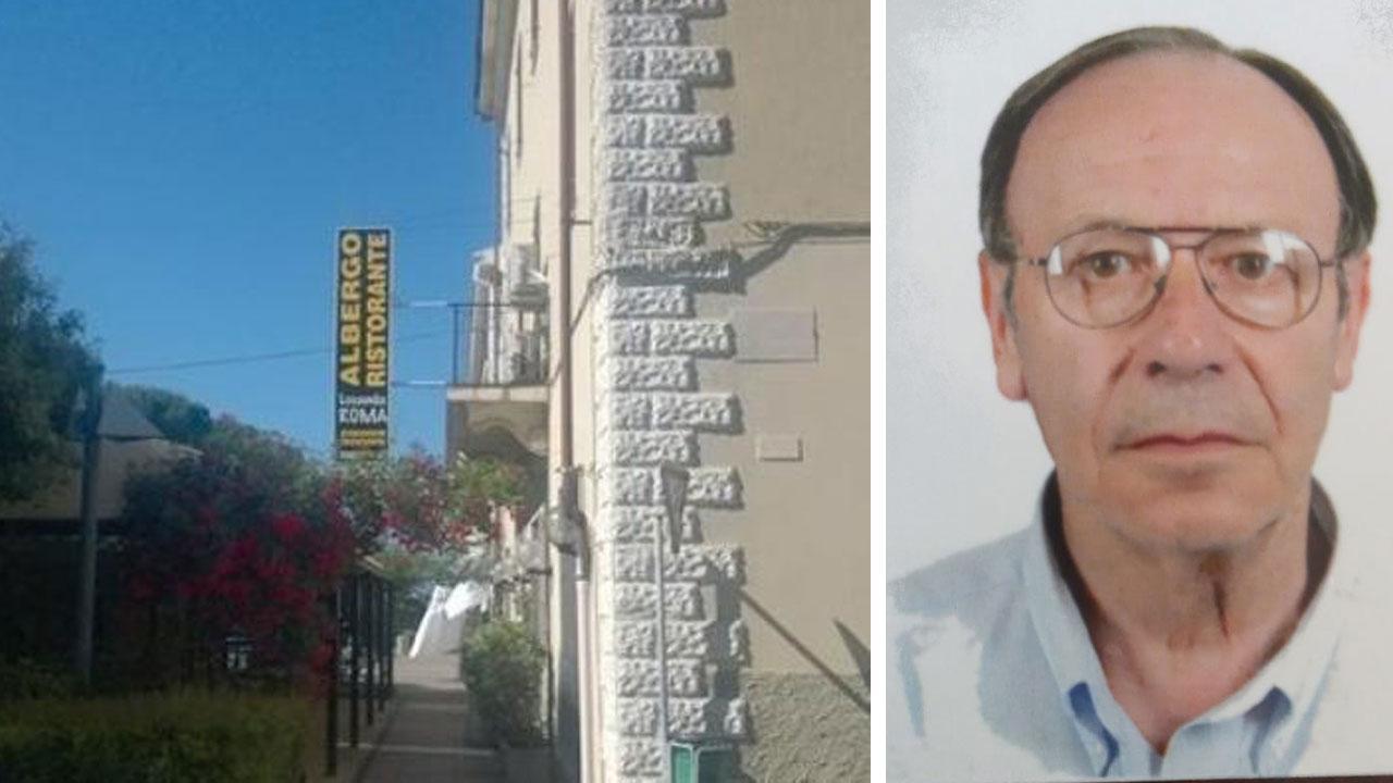 Vasco Ghizzani titolare della Locanda Roma di Donoratico