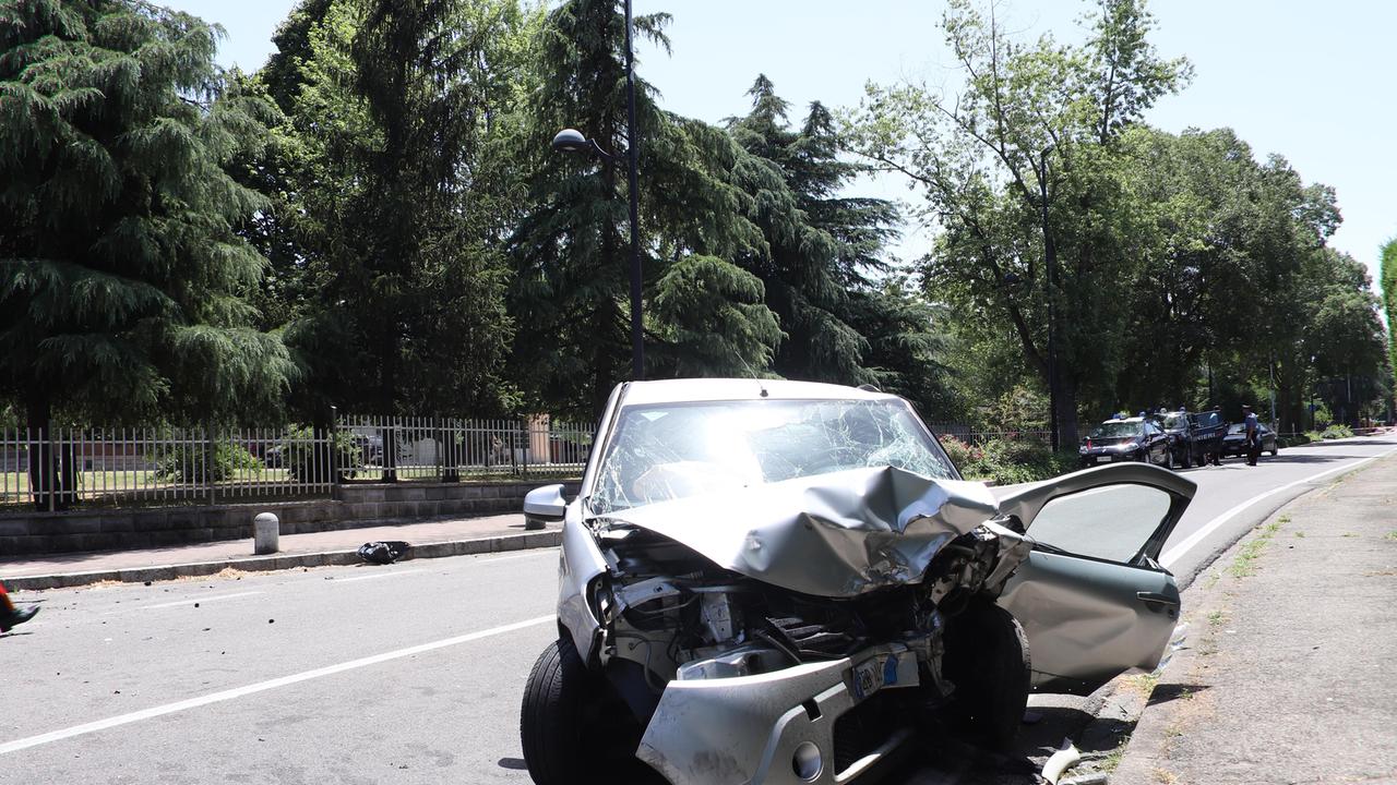 Schianto ad Albinea: un morto e tre feriti
