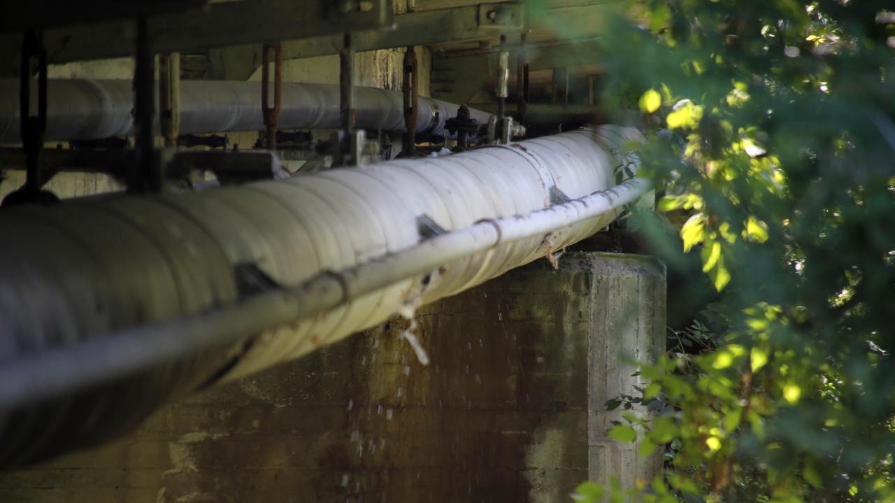 Il caso a Reggio Emilia: «C’è una perdita d’acqua sotto il ponte del Crostolo»