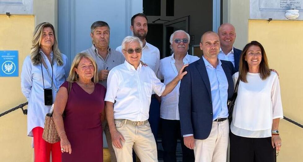 Murzi, la nuova giunta di Forte e la pace con Buratti: «La mia squadra sarà la nostra forza»