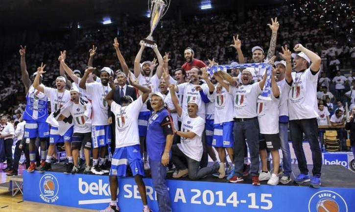 Sette anni fa lo scudetto della Dinamo