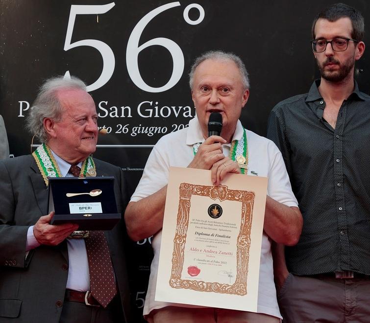 Spilamberto Aceto tradizionale Il Palio di San Giovanni incorona Zanetti 