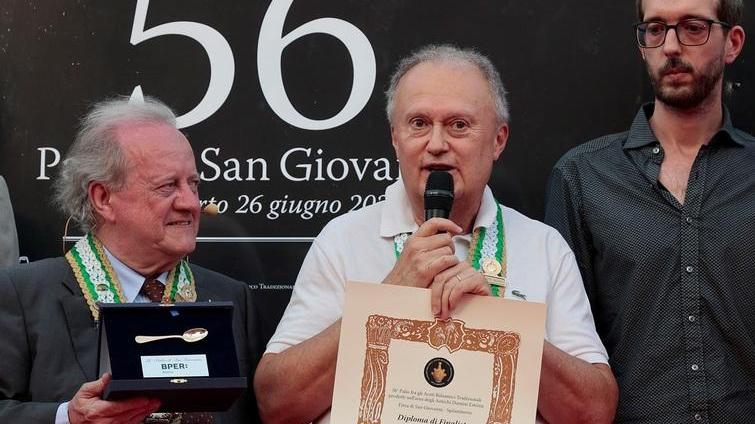 Spilamberto Aceto tradizionale Il Palio di San Giovanni incorona Zanetti