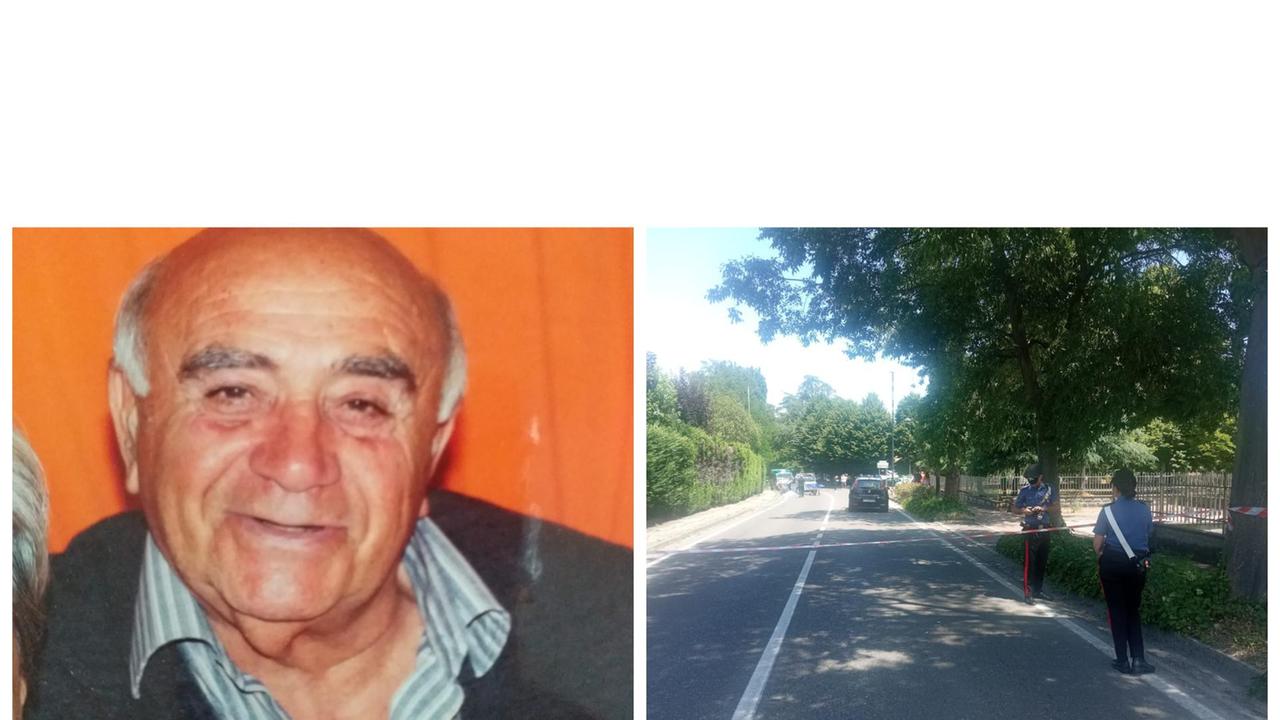 La vittima Gianni Previdi