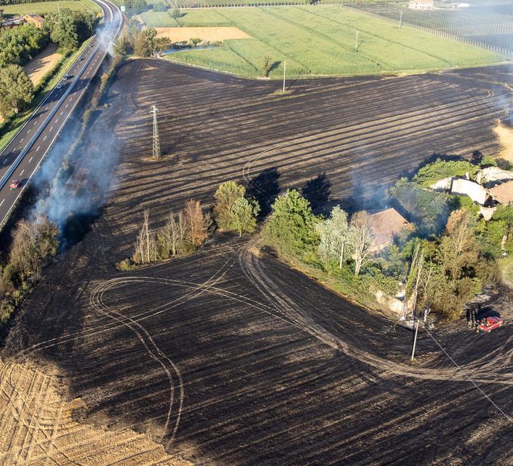 «Per il maxi-incendio mi scuso con tutti e risarcirò i danni»