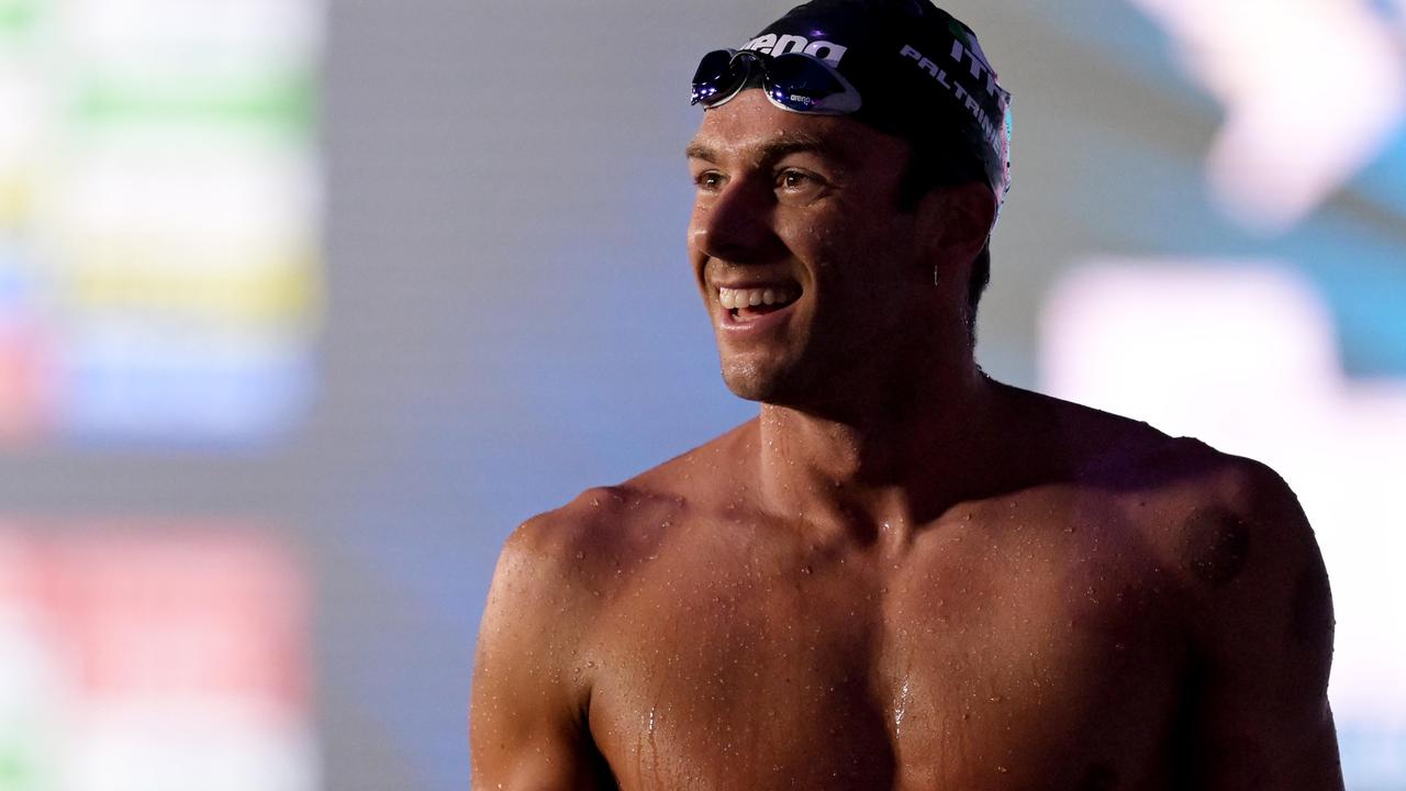 Paltrinieri d'argento nella 5 chilometri in acque libere